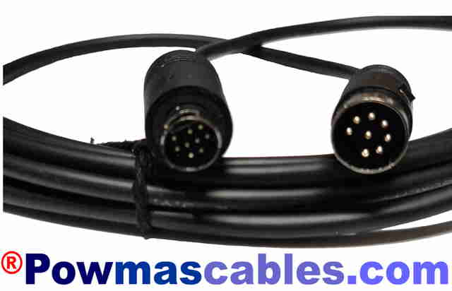 SHQ 6 M BeoSound Moment to TV/Non-Bang & Olufsen B&O Stereo Amplifier Cable 