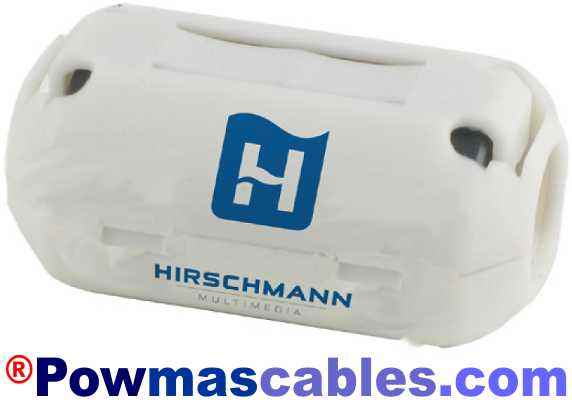 Hirschmann Verbindungskabel AUKAB 445/100 connecting cable neu new 