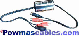 RT53927 2 núcleos Cable multicore no protegida con mamparas 0.055 mm² 25m Negro PP000261 